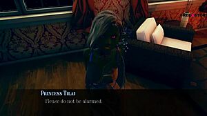 in world crossing academy, having fun with goblin princes