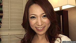 Japanese Housewife Honoka Sakura Sucks Stranger’s Dick Uncensored