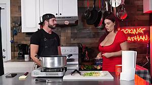 I'm Always Horny in the Kitchen