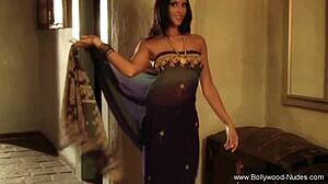 Wow! Bollywood Brunette Beauty Dances Nude And Teases With Experience!