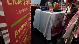 Anastasia Dior celebrates 15th anniversary of Exxxotica at Edison NJ