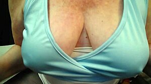 Damn! DawnSkye1962 Smokes and Strokes After No Nut November!