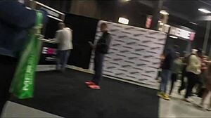 Anastasia Dior celebrates 15th anniversary of Exxxotica at Edison NJ