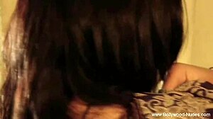 Wow! Bollywood Brunette Beauty Dances Nude And Teases With Experience!