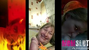 Young Blonde Feels Intense Pleasure