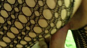 SLUT WIFE SUCKING AND FUCKING That Cock Hard!