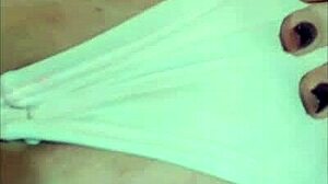 i'm so horny showing off my tan lines and big tits on cam