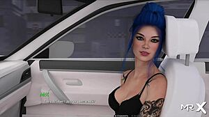 Girlfriend kisses girlfriend in ActingLessons E1 17 game