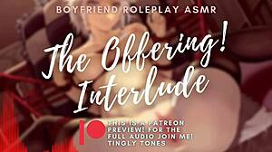 Tied Up Offering For Anal Sex And Masturbation