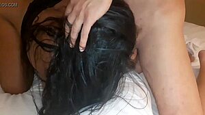 Blonde Sucks and Fucks Big Beautiful Black Ass!