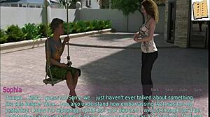 I'm the wife and stepmother, 26, with big tits and ass in this homemade scene.