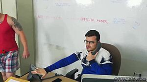 hot actors star in gay sex movie during homosexual holiday