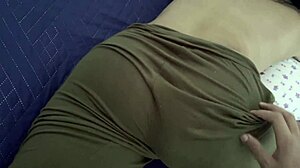 Morena Latina Feels Ecstasy in Doggystyle