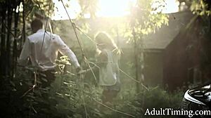 Hidden Evil Behind Pure Blonde Facade