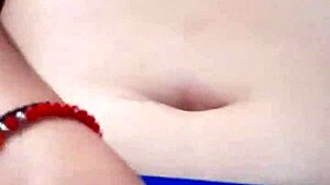 Bold young babe screams while touching her pink vagina in real amateur video.