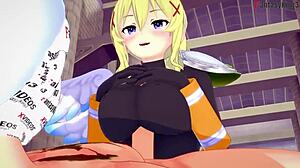 Lalatina Dustiness Darkness Sucking Dick And Titjob In POV