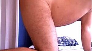 The Gay Man Is Being Spanked Very Hard By Saradinho In This Intriguing And Neutral Video Clip