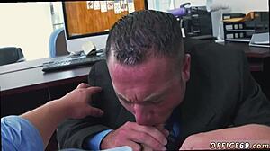 Gay teen feels intense anal pleasure