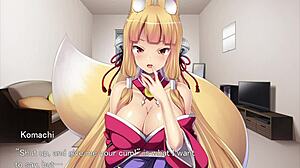 Ejaculation Time Play With Fox Girl Ep2 - Giving Her A Creampie