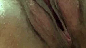 Horny College Girl Masturbates Her Fat Curvy Body