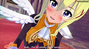 Lalatina Dustiness Darkness Sucking Dick And Titjob In POV