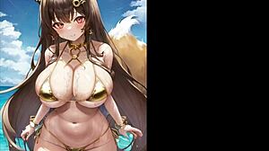 i luv dis ai ilustrashun of hentai anime wit lotsa detals