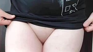 Sexiest White Big Booty Shemale Crossdresser Slut