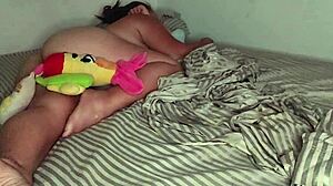 Pablo shows big cock in Colombian doggystyle action