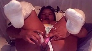 in your room with shaved pussy