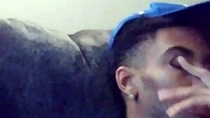 Tattooed Woman Engages in Intense Masturbation Session