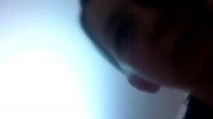 Intriguing scene of me sucking his dick