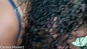 The naughty lover came to my house for black African anal bareback action with big ass.