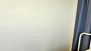 I didn't expect him to fuck my ass so deep in this homemade scene