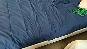 I didn't expect him to fuck my ass so deep in this homemade scene