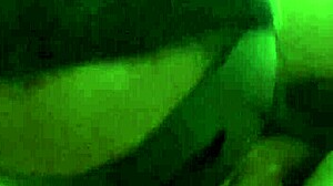 Black Tgirl in Crossdressing Sucks Cock with Deepthroat Blowjob