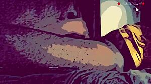 yo, this bitch picked me for deepthroat action 😜