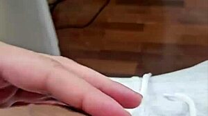 I'm horny with full bottle, neighbors watch