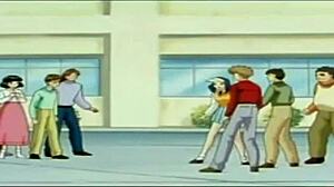 Young Hentai Mom In Creampie Scene