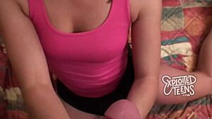 Unbelievably Hot 18 Yr Old Teen Makes Very First Porn in Casting Interview!