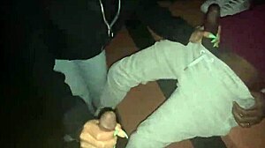 Yolanda Yamz Sucks Two Monster Cocks At The Park