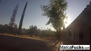 Marica House Jacker Gets BBC from Chris Cock