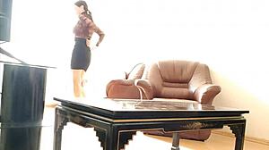 Stepmom and sex doll seduce stepson into wild banging spree!