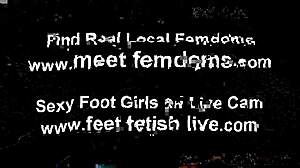 Sucking her toes makes me feel wet