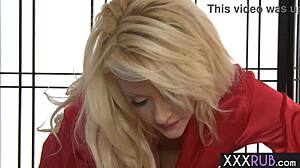 Milf Courtney Taylor Drilled by Lesbian with Strapon