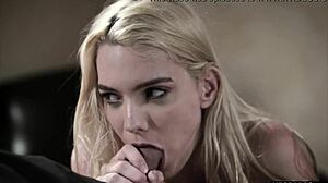 Teen Chick Lured Into Sex By Pervy Neighbour With Doggystyle And Blowjob