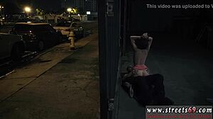 white hair teen and chubby guys engage in hardcore domination bondage