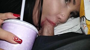 College Friend Fucks Me At Cinema