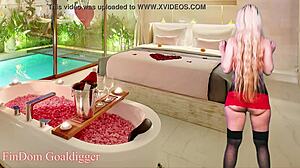 Chastity queen rules with domination and instructions