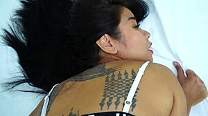 Thai Girlfriend Gets Messy Creampie in Hardcore Bareback Action! Wow!