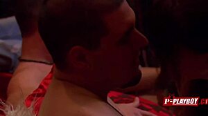 Redhead Gets Pussy Eaten While Giving Head